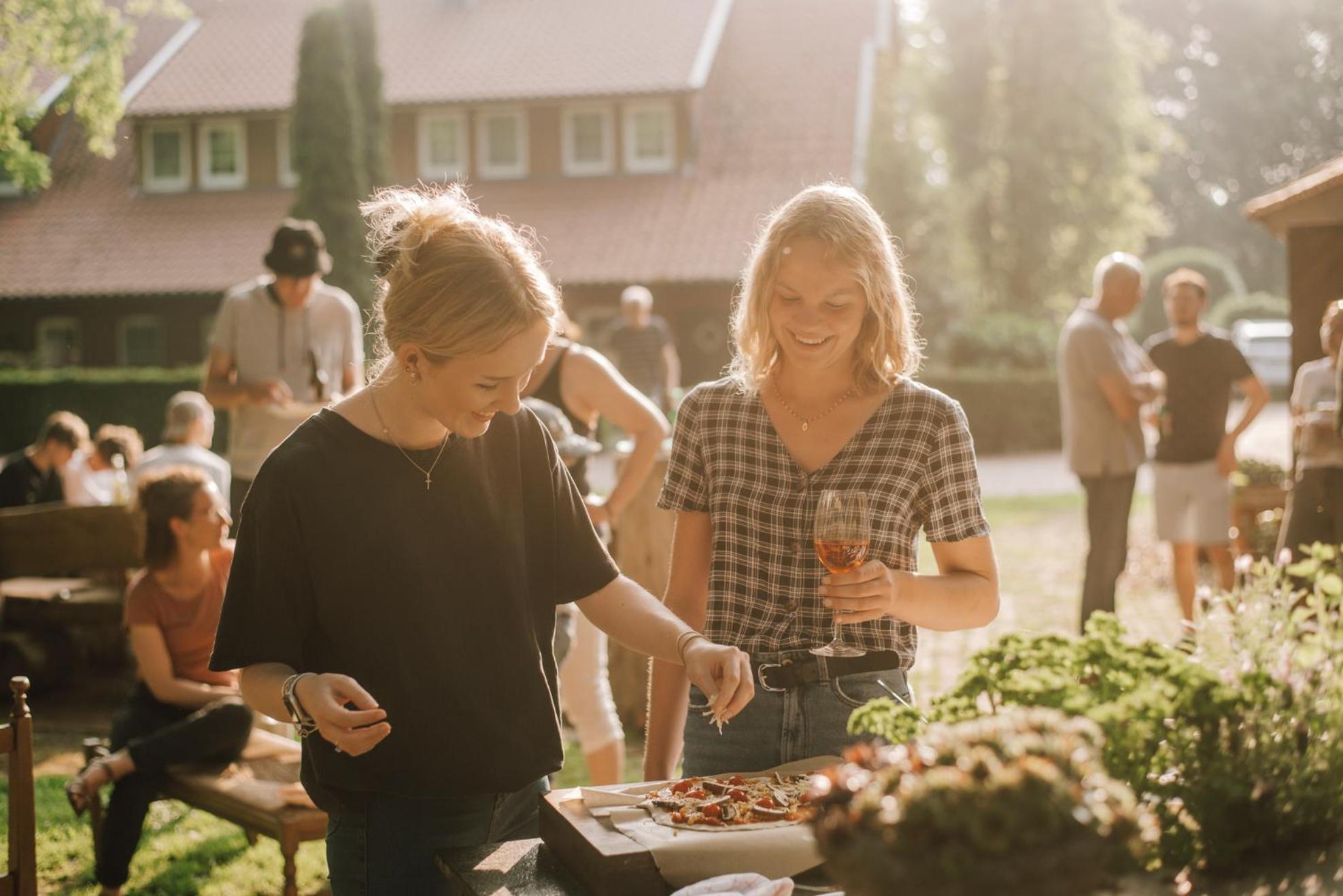 Ferienwohnung Ferienhof Werner Emstek Exterior foto